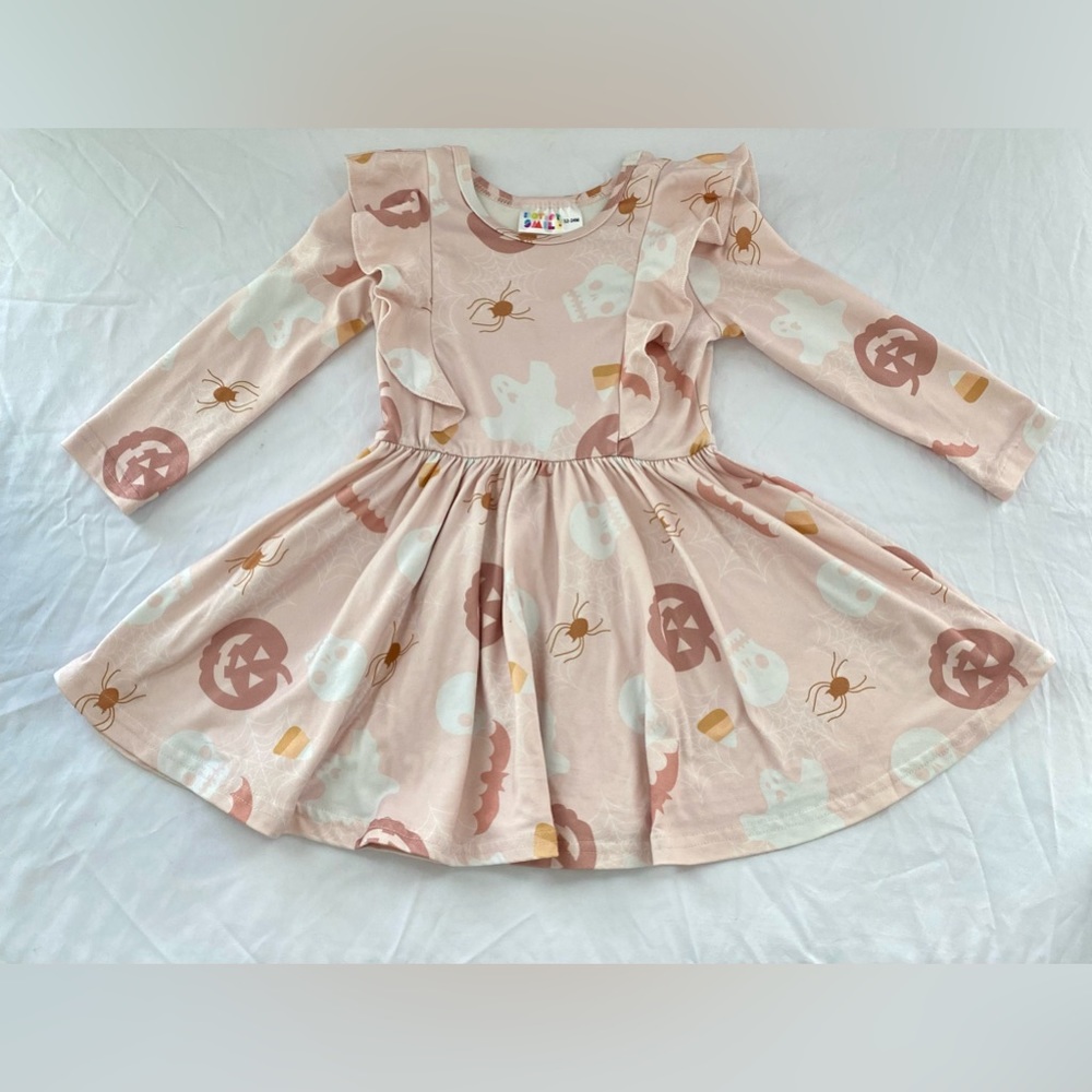 Dot Dot Smile 12/14m Toddler Halloween Dress
